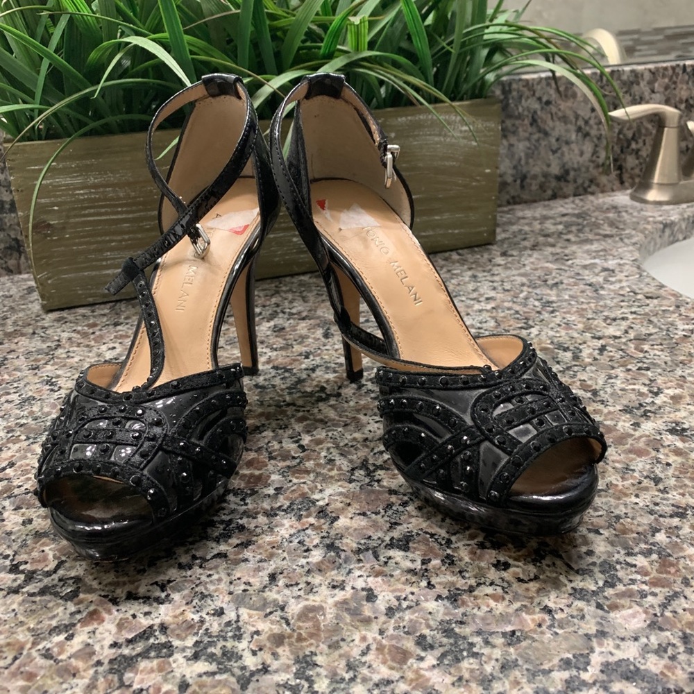 Antonio Melani Black Heels